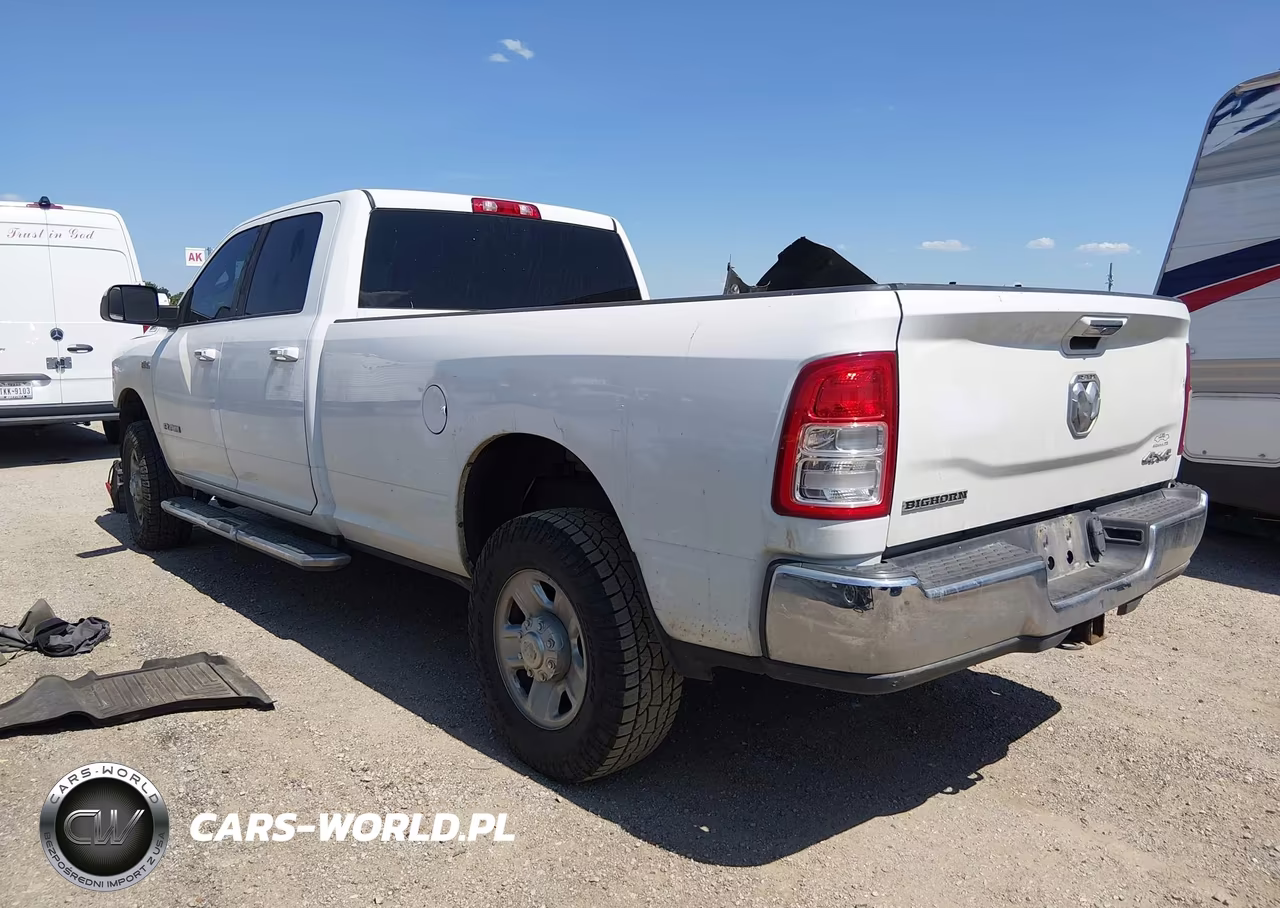 2019 Ram 2500 Big Horn 4X4 8' Box VIN:3C6UR5JJ5KG621140 - 3