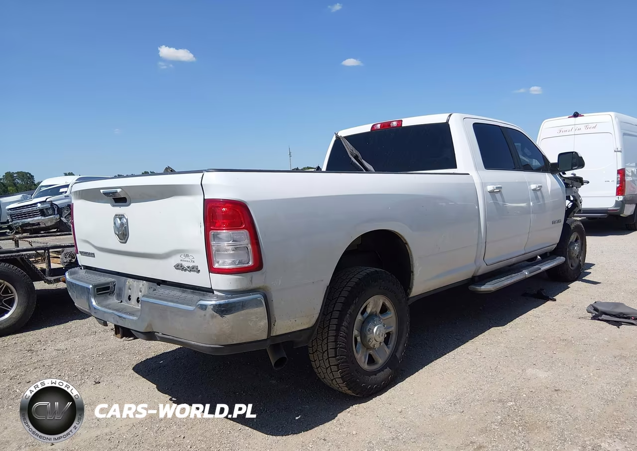 2019 Ram 2500 Big Horn 4X4 8' Box VIN:3C6UR5JJ5KG621140 - 4