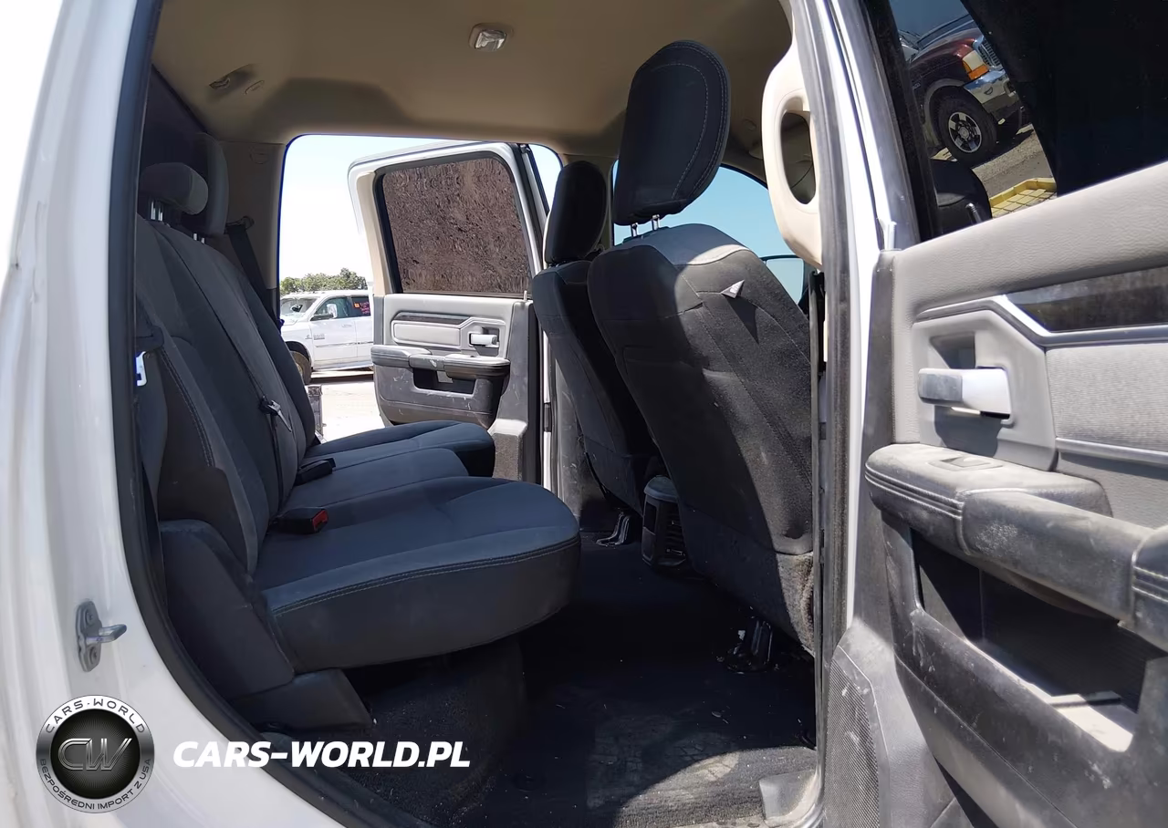 2019 Ram 2500 Big Horn 4X4 8' Box VIN:3C6UR5JJ5KG621140 - 8