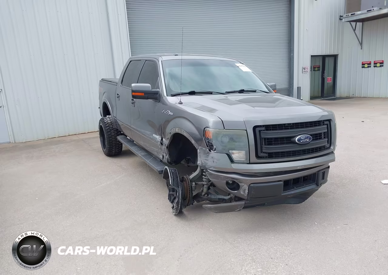 2014 Ford F-150 Fx2 – zdjęcie 1 z 21