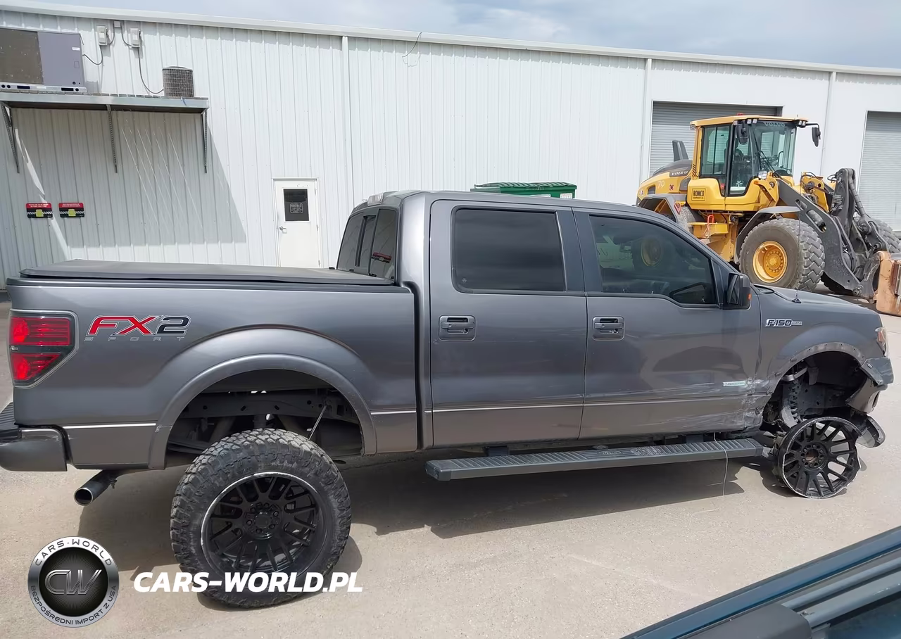 2014 Ford F-150 Fx2 VIN:1FTFW1CT7EKE25232 - 13