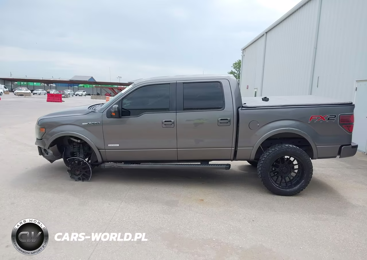 2014 Ford F-150 Fx2 VIN:1FTFW1CT7EKE25232 - 14
