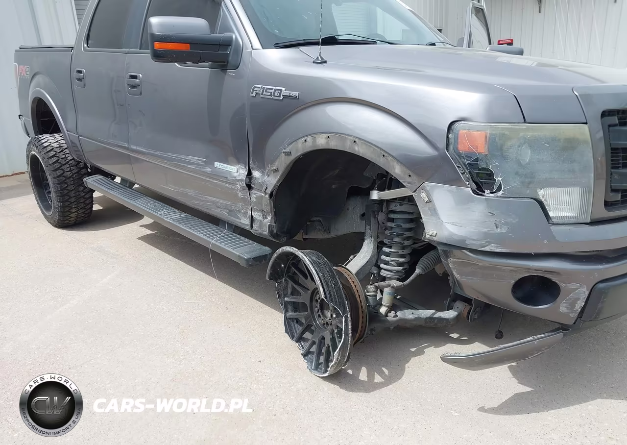 2014 Ford F-150 Fx2 VIN:1FTFW1CT7EKE25232 - 17