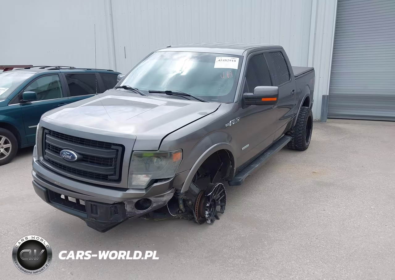 2014 Ford F-150 Fx2 VIN:1FTFW1CT7EKE25232 - 2