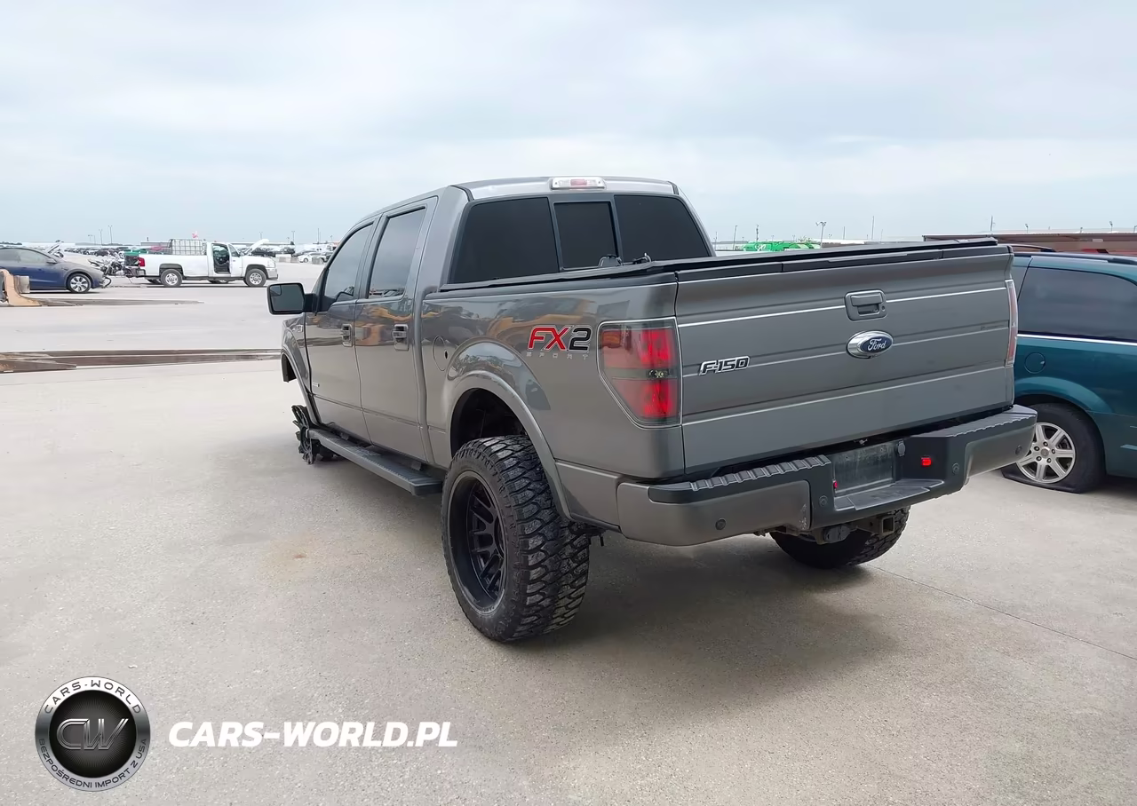 2014 Ford F-150 Fx2 VIN:1FTFW1CT7EKE25232 - 3