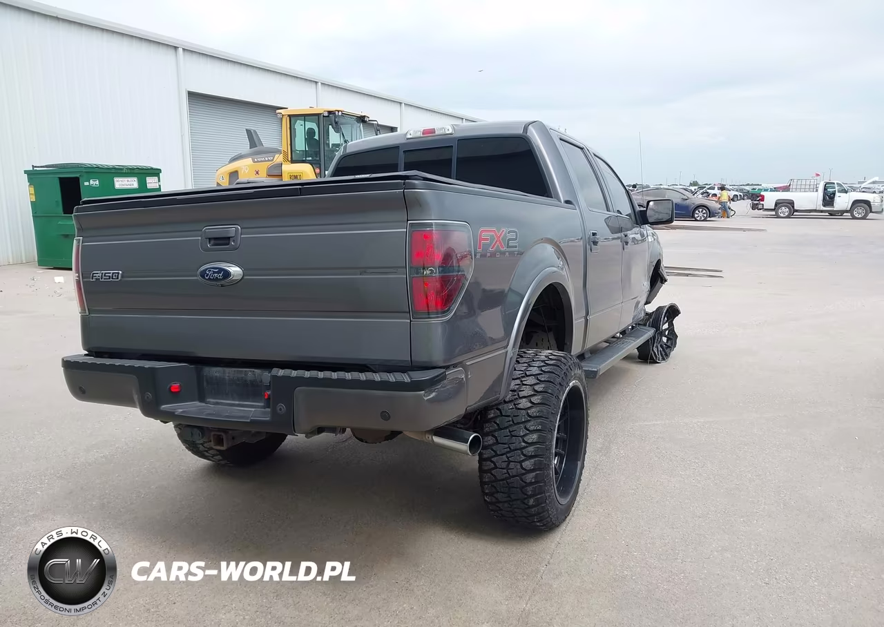 2014 Ford F-150 Fx2 VIN:1FTFW1CT7EKE25232 - 4