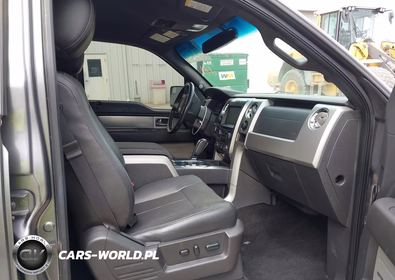 2014 Ford F-150 Fx2 VIN:1FTFW1CT7EKE25232 - 5