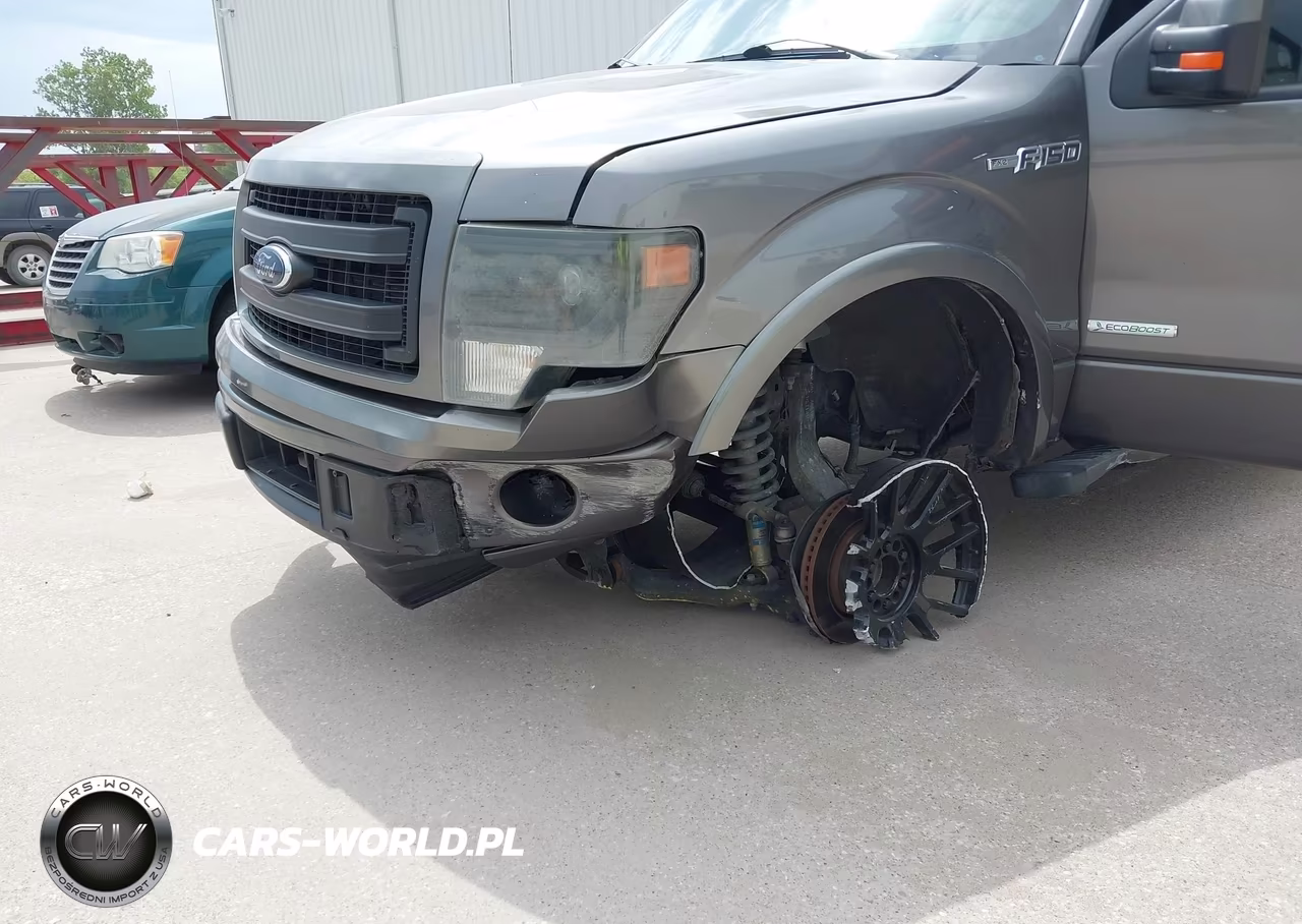 2014 Ford F-150 Fx2 VIN:1FTFW1CT7EKE25232 - 6