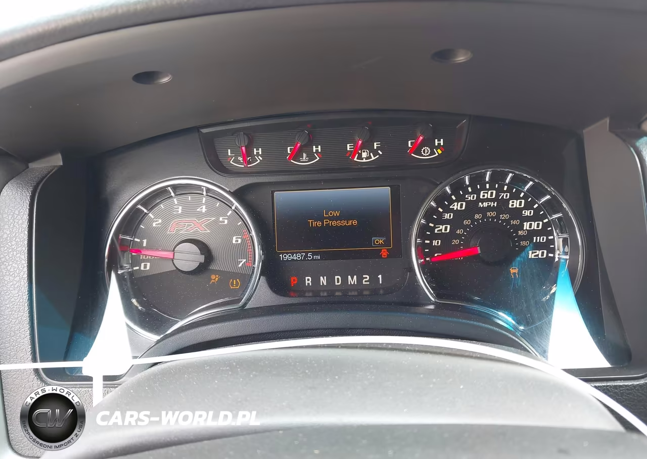 2014 Ford F-150 Fx2 VIN:1FTFW1CT7EKE25232 - 7
