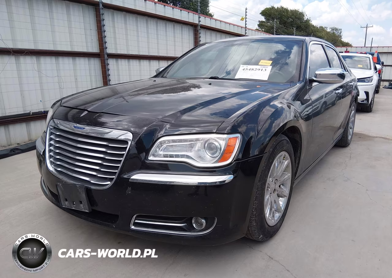 2014 Chrysler 300C VIN:2C3CCAEG9EH379751 - 2