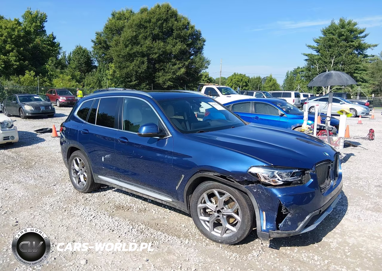 2022 BMW X3 Sdrive30I – zdjęcie 1 z 16
