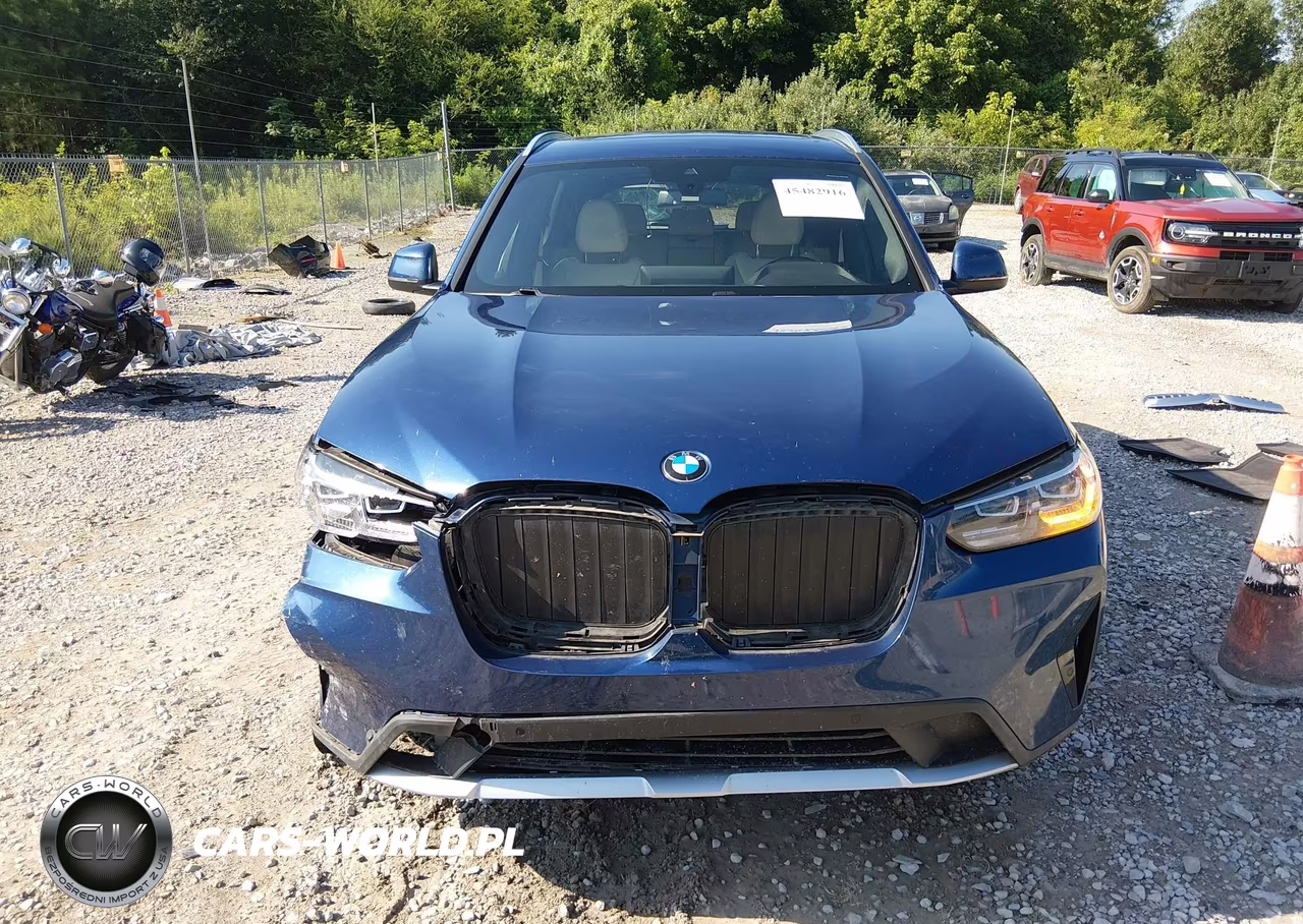 2022 BMW X3 Sdrive30I VIN:5UX43DP0XN9N06037 - 12