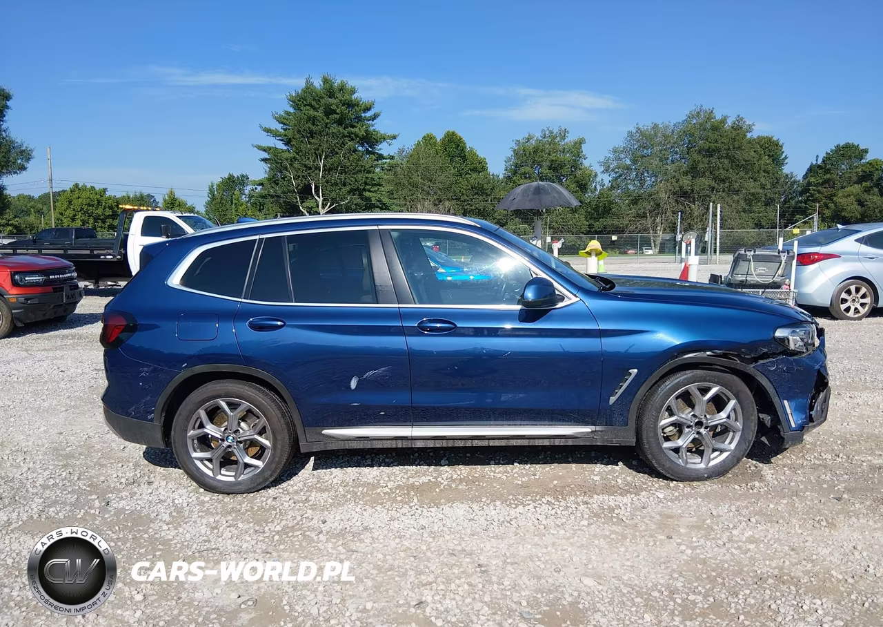 2022 BMW X3 Sdrive30I VIN:5UX43DP0XN9N06037 - 13