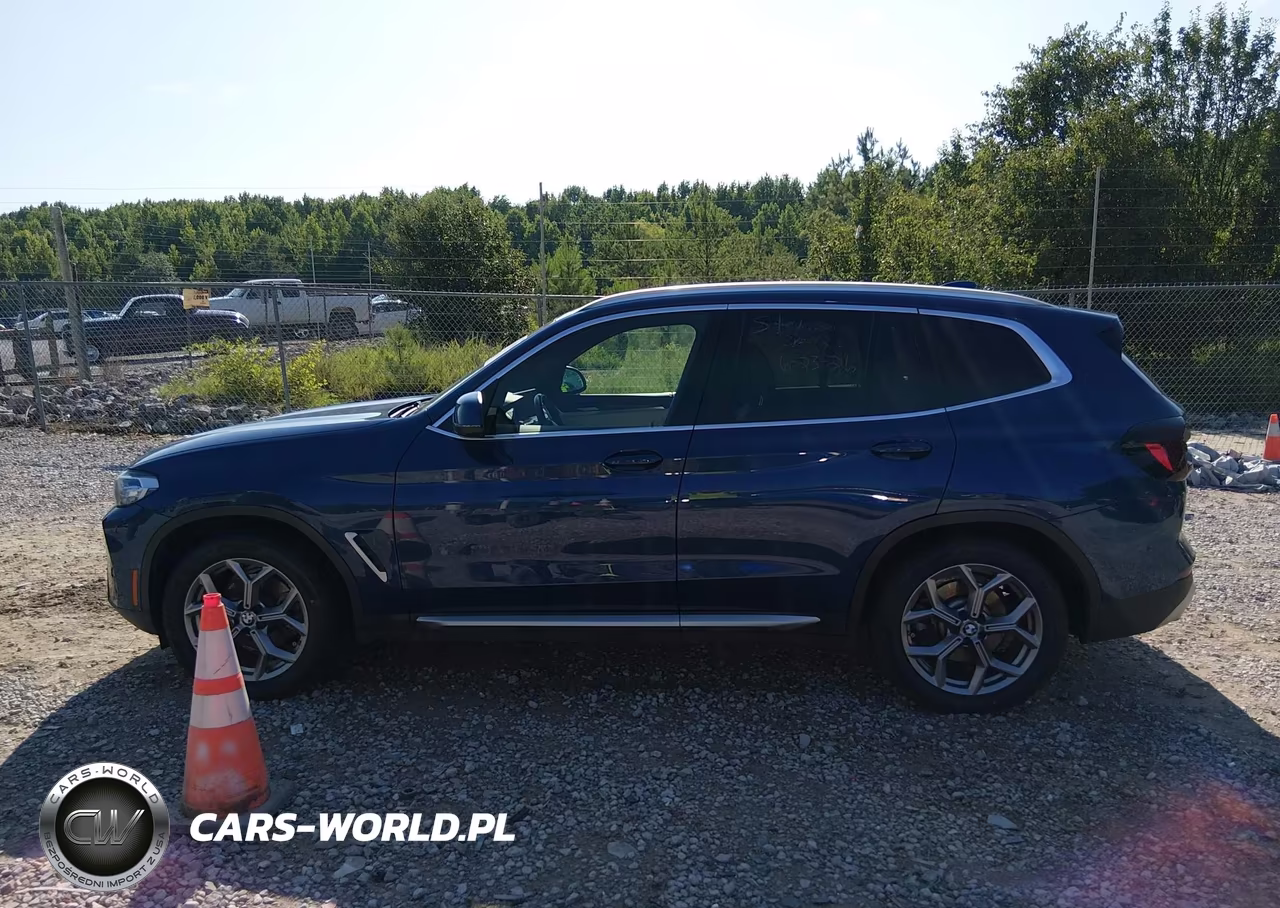 2022 BMW X3 Sdrive30I VIN:5UX43DP0XN9N06037 - 14