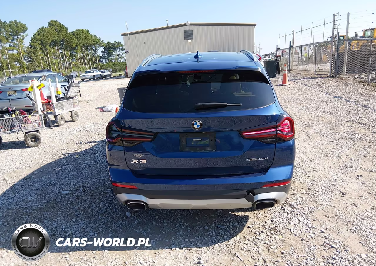 2022 BMW X3 Sdrive30I VIN:5UX43DP0XN9N06037 - 16