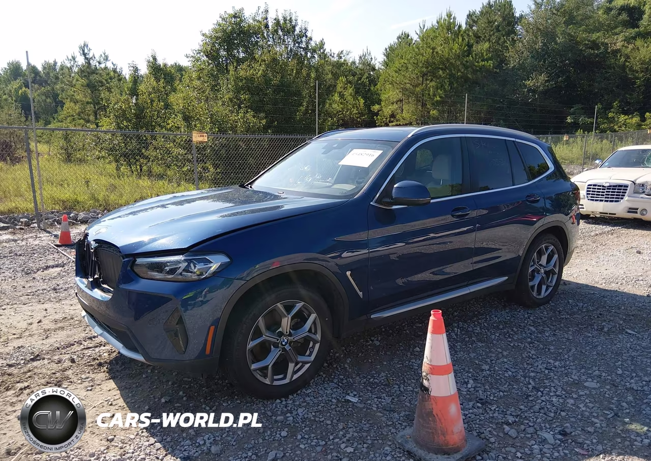 2022 BMW X3 Sdrive30I VIN:5UX43DP0XN9N06037 - 2