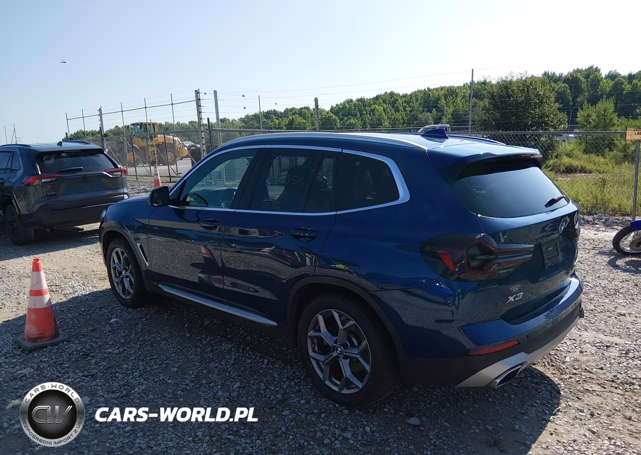 2022 BMW X3 Sdrive30I VIN:5UX43DP0XN9N06037 - 3