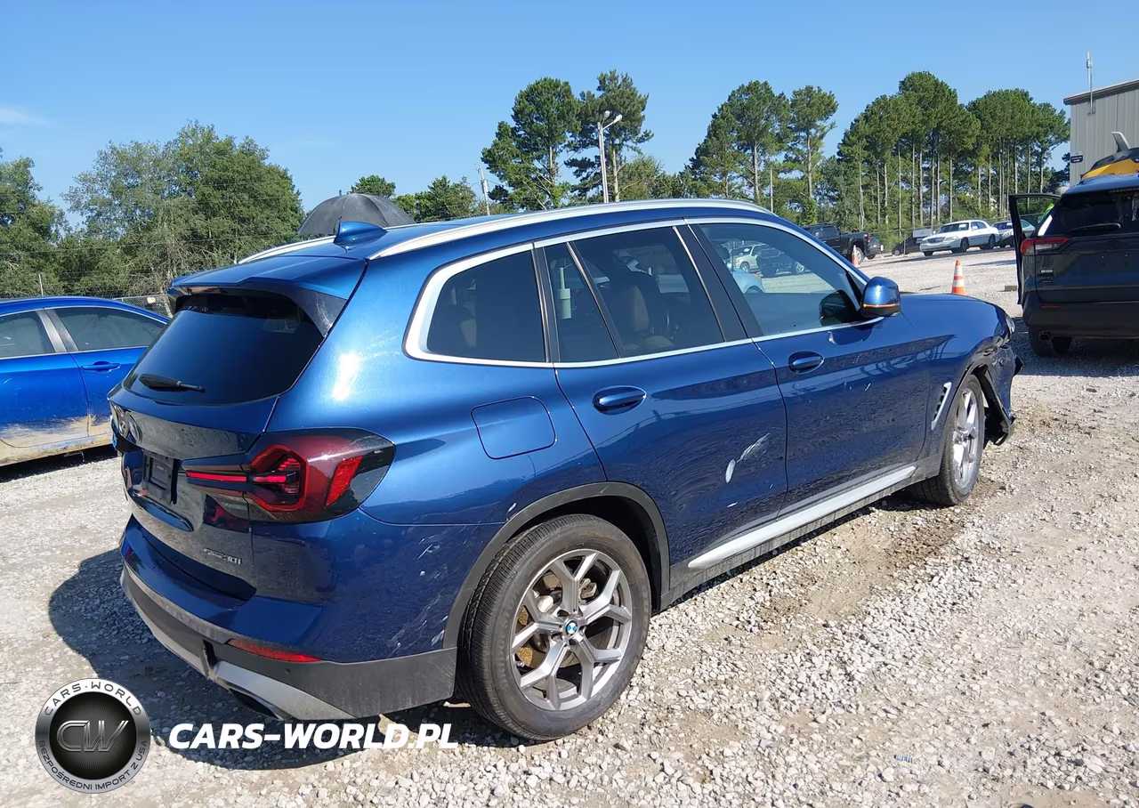 2022 BMW X3 Sdrive30I VIN:5UX43DP0XN9N06037 - 4