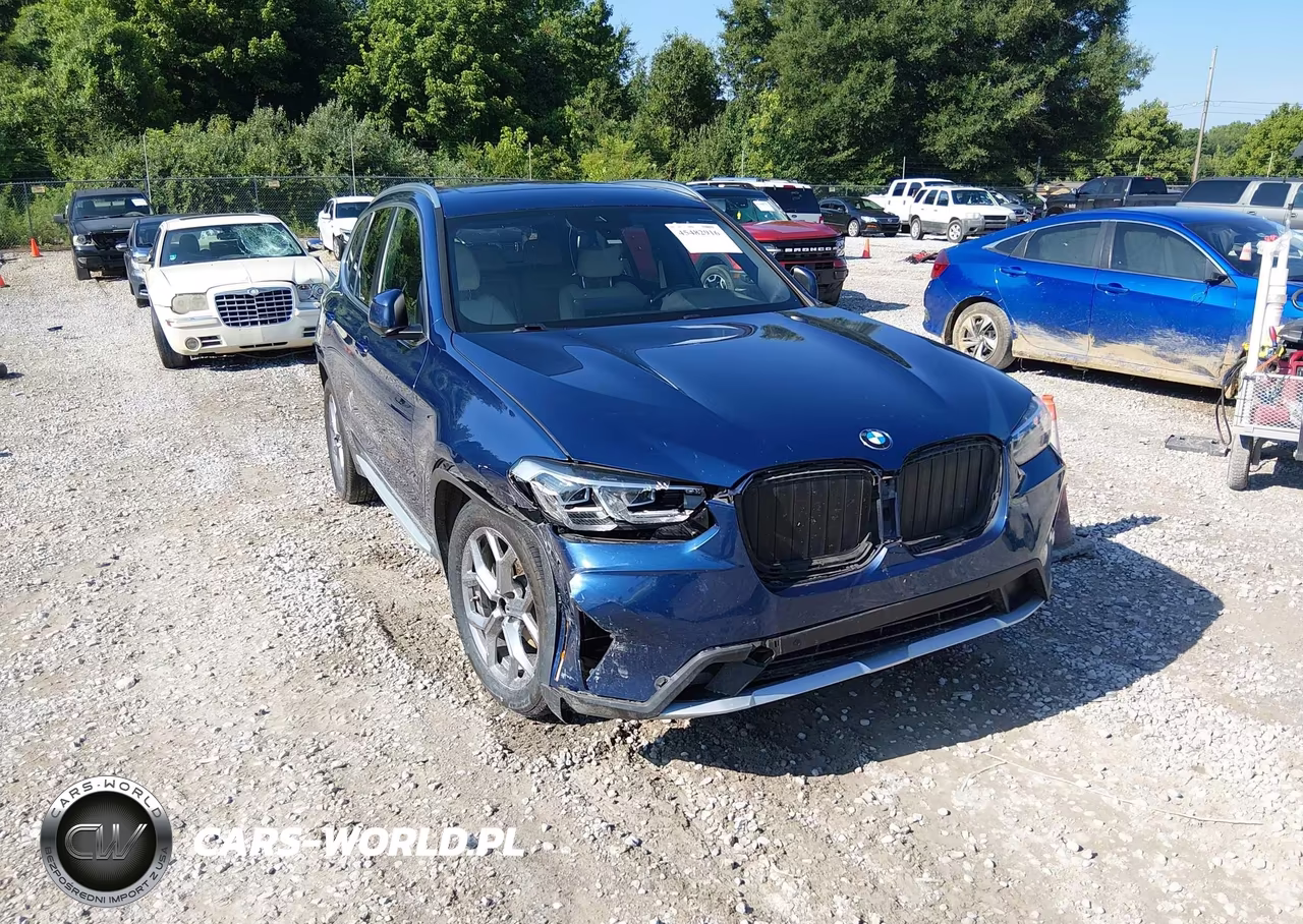 2022 BMW X3 Sdrive30I VIN:5UX43DP0XN9N06037 - 6
