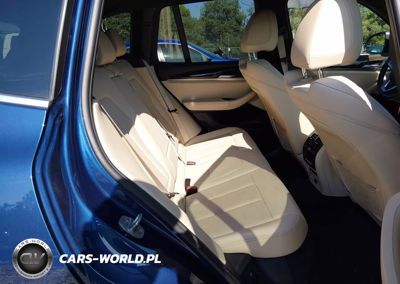 2022 BMW X3 Sdrive30I VIN:5UX43DP0XN9N06037 - 8