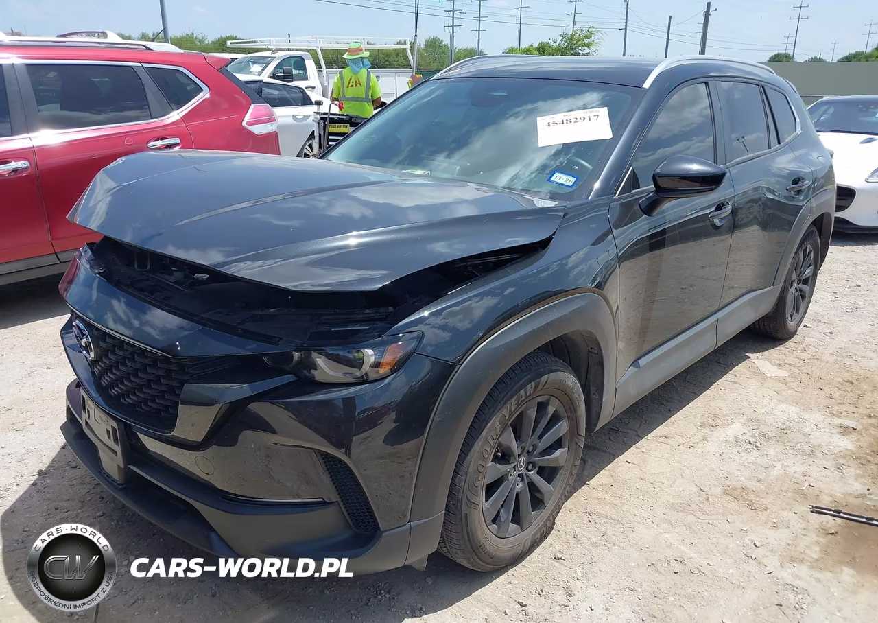 2025 Mazda Cx-50 2.5 S Select Package VIN:7MMVABAM7SN327369 - 2
