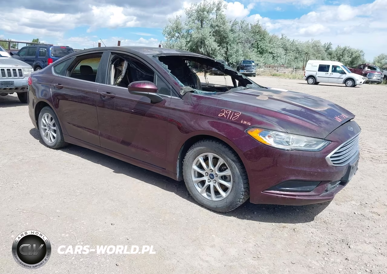2017 Ford Fusion S – zdjęcie 1 z 17