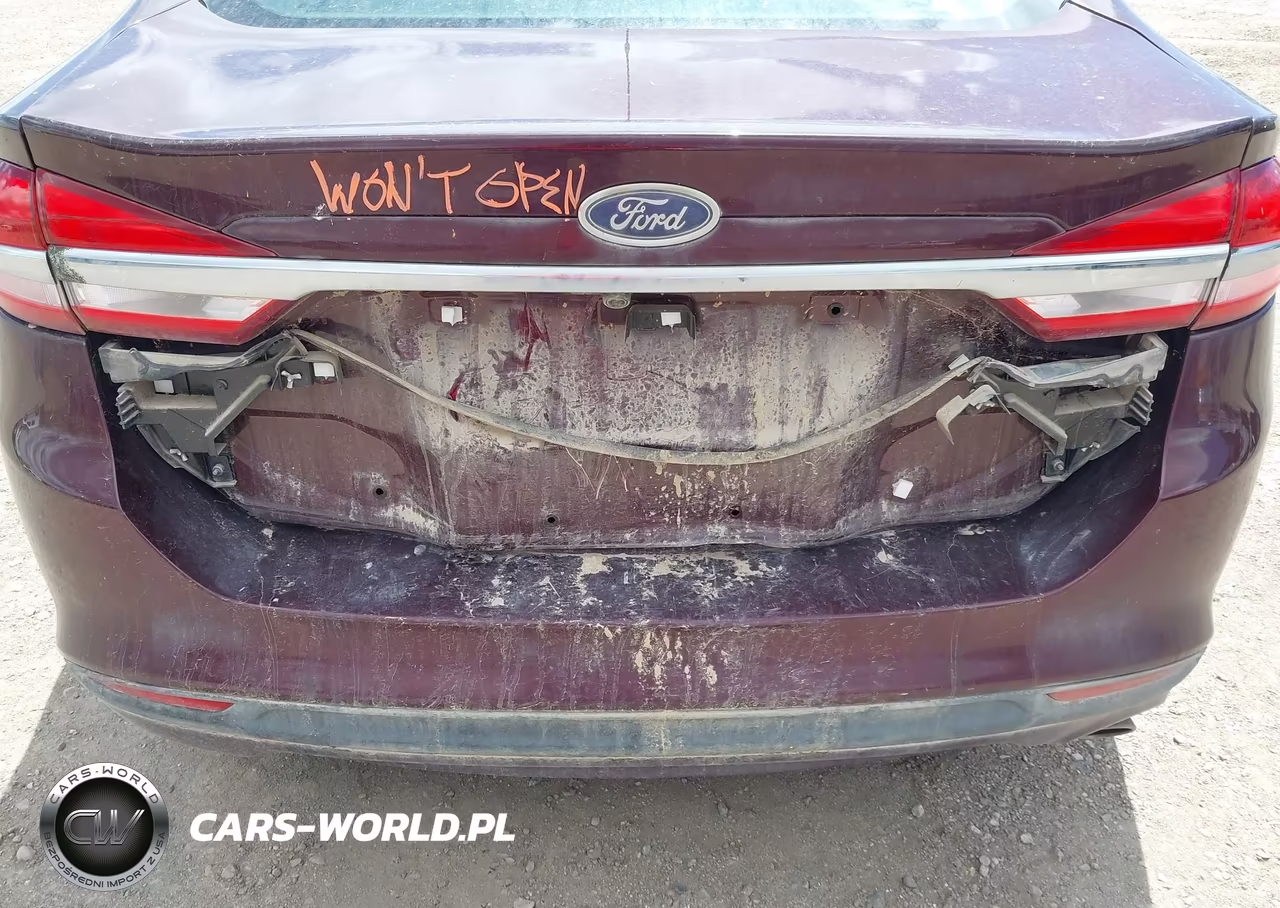 2017 Ford Fusion S VIN:3FA6P0G77HR110036 - 15