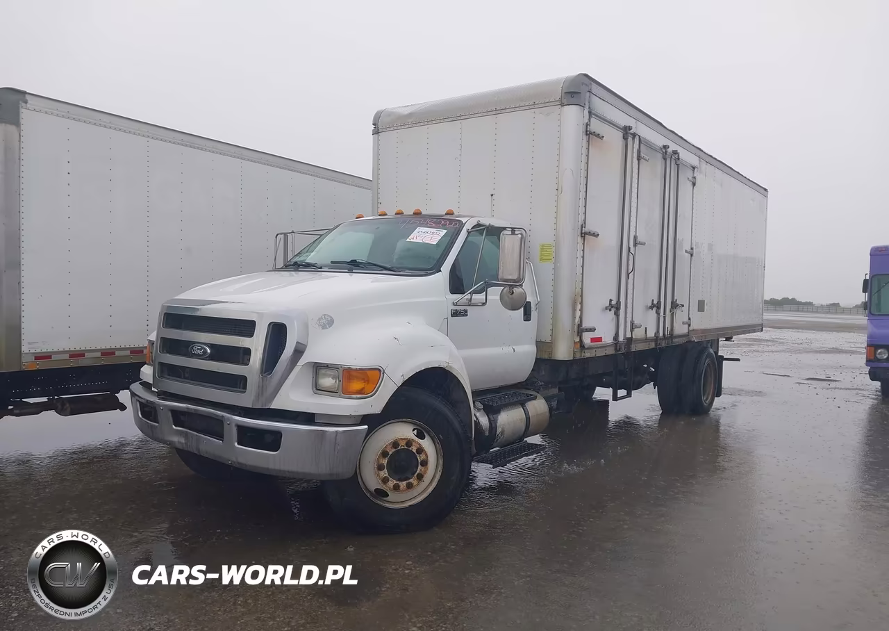 2013 Ford F-750 Xl-Xlt VIN:3FRNF7FC3DV774967 - 2