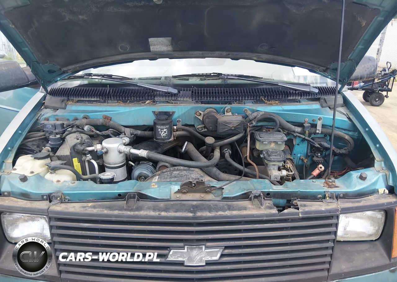 1993 Chevrolet Astro VIN:1GNDM19Z7PB102804 - 10