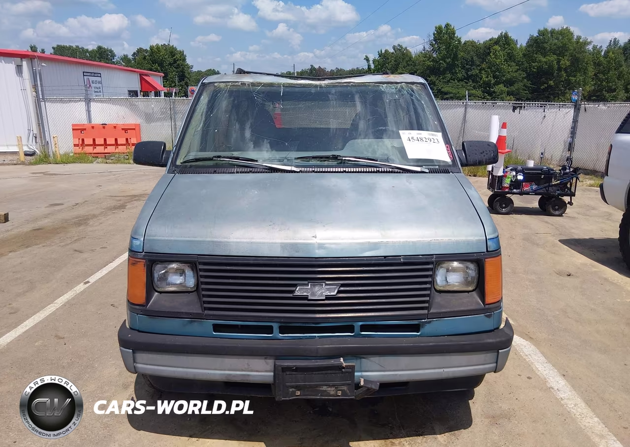 1993 Chevrolet Astro VIN:1GNDM19Z7PB102804 - 12