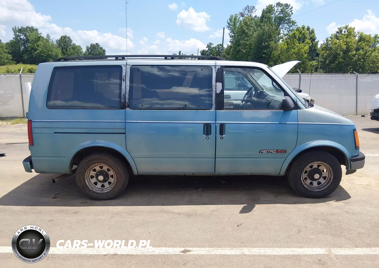 1993 Chevrolet Astro VIN:1GNDM19Z7PB102804 - 13