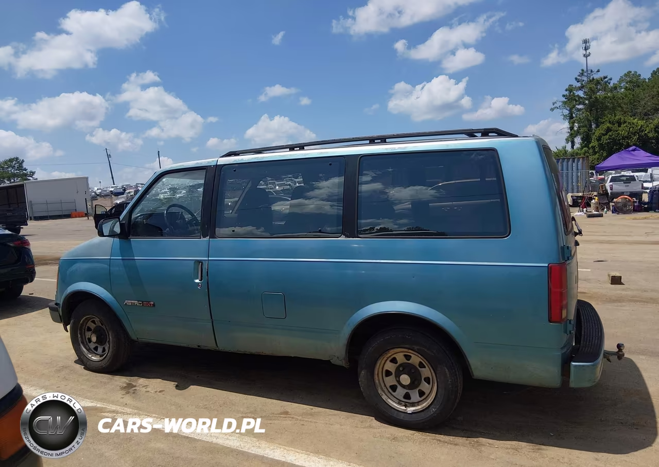 1993 Chevrolet Astro VIN:1GNDM19Z7PB102804 - 14