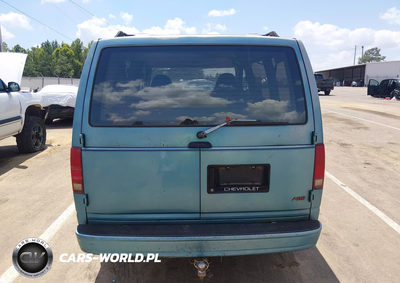 1993 Chevrolet Astro VIN:1GNDM19Z7PB102804 - 16