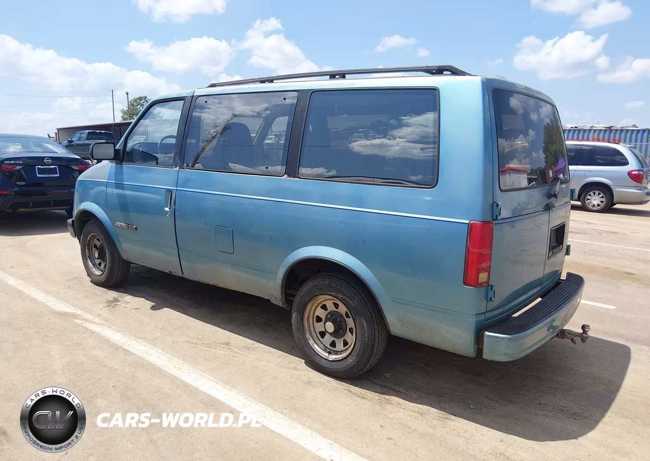 1993 Chevrolet Astro VIN:1GNDM19Z7PB102804 - 3