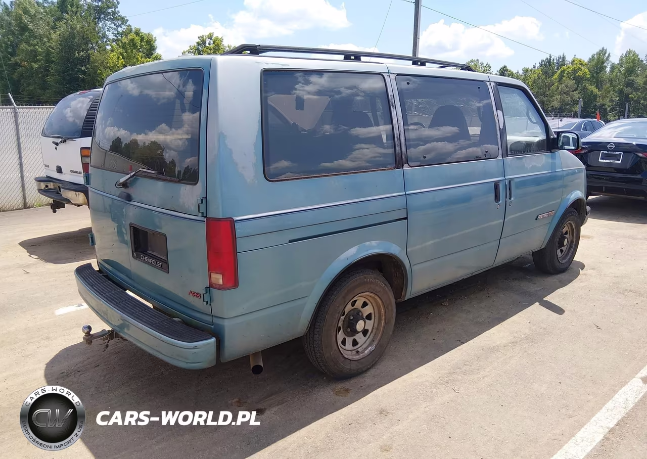 1993 Chevrolet Astro VIN:1GNDM19Z7PB102804 - 4