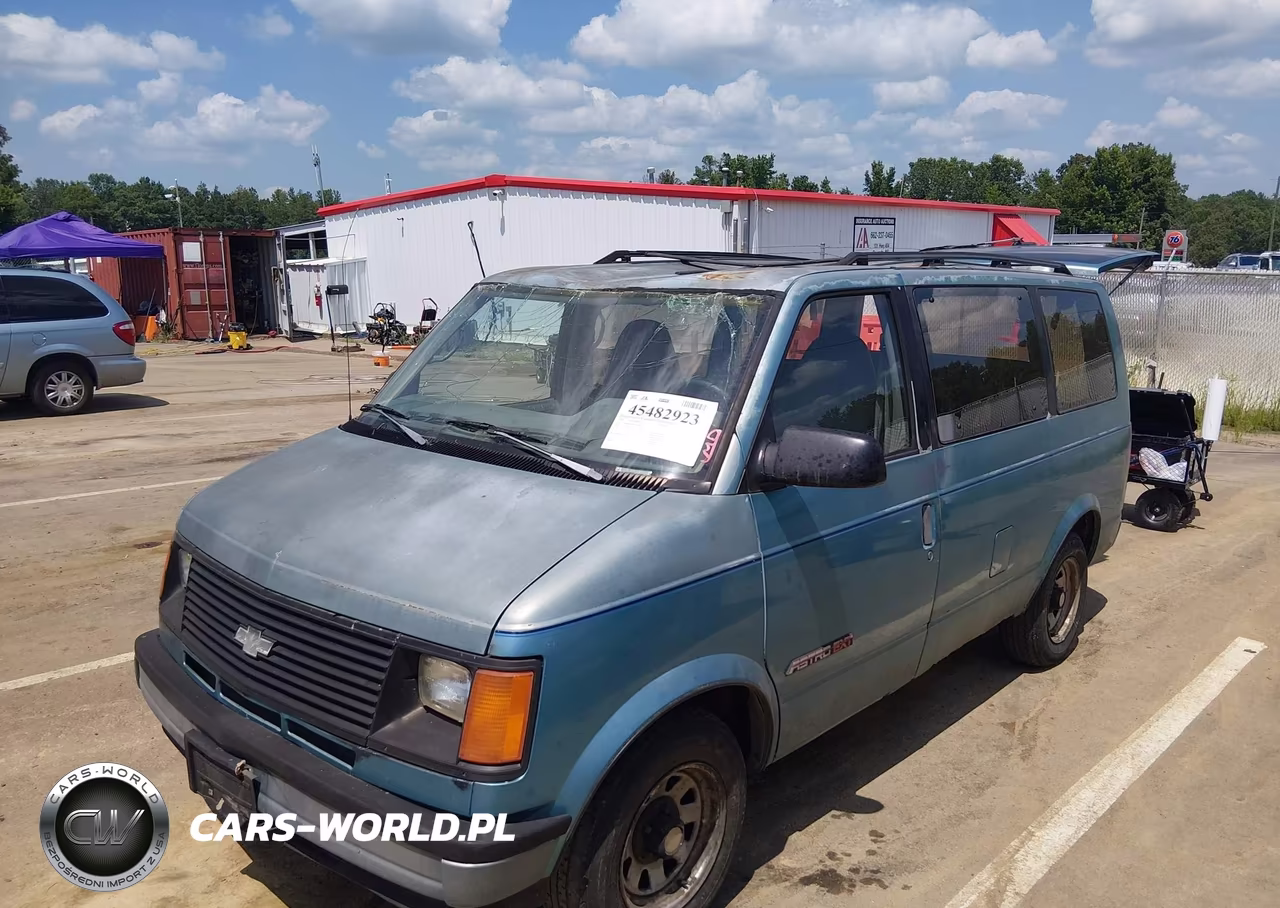 1993 Chevrolet Astro VIN:1GNDM19Z7PB102804 - 6