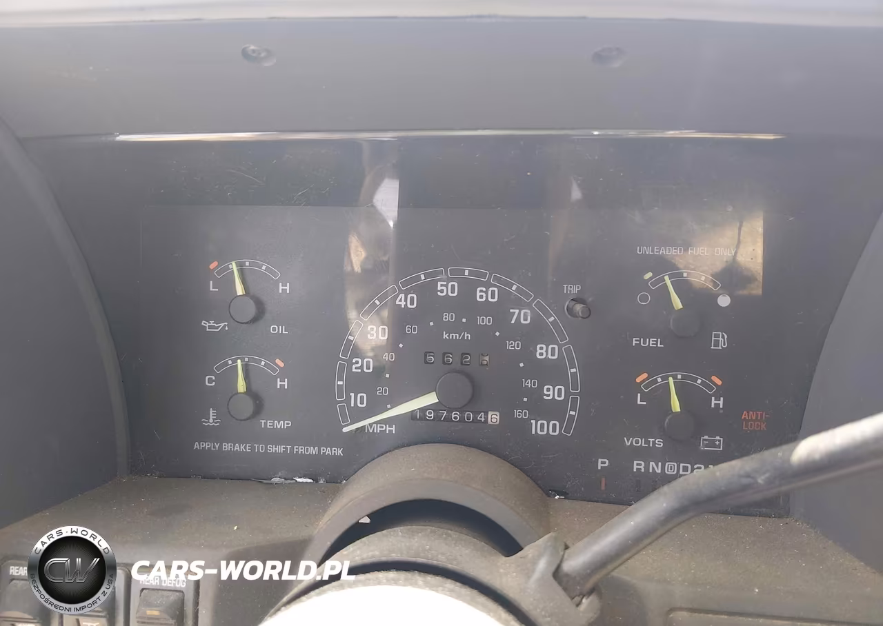1993 Chevrolet Astro VIN:1GNDM19Z7PB102804 - 7