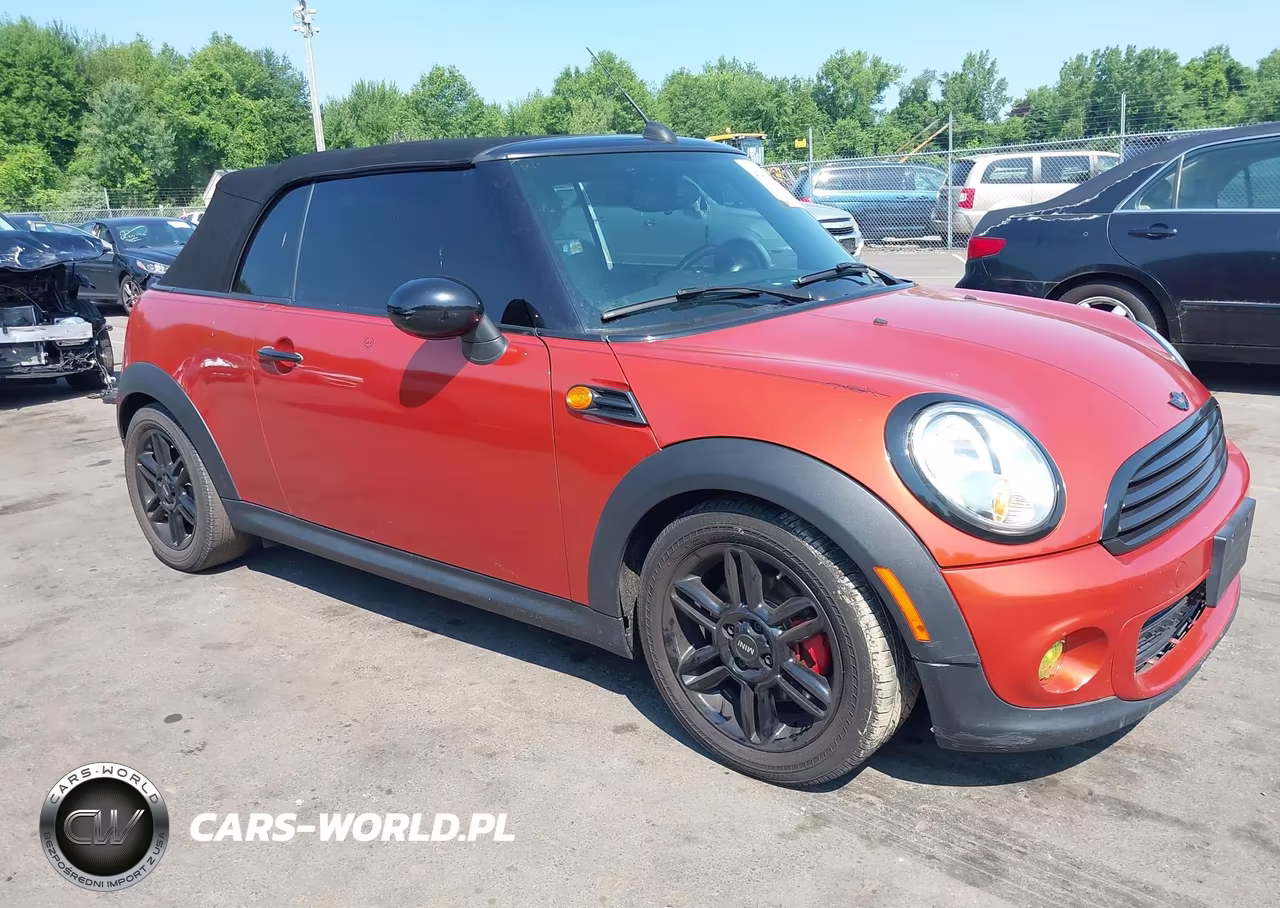 2013 Mini Convertible Cooper – zdjęcie 1 z 11