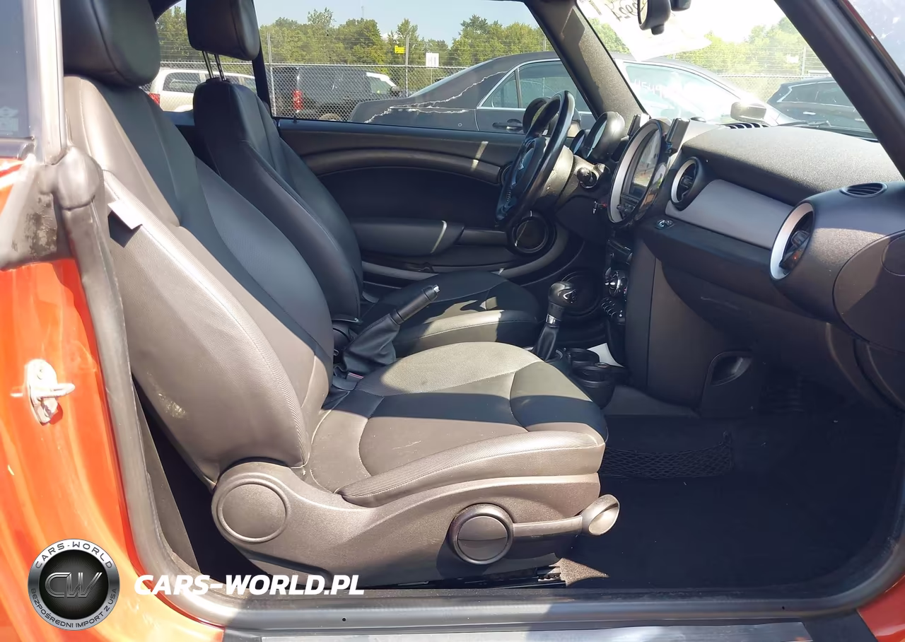 2013 Mini Convertible Cooper VIN:WMWZN3C58DT568113 - 5