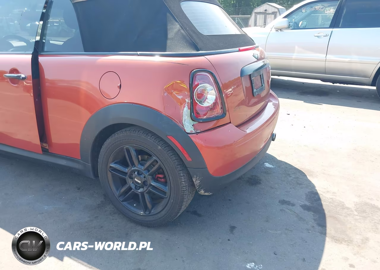 2013 Mini Convertible Cooper VIN:WMWZN3C58DT568113 - 6