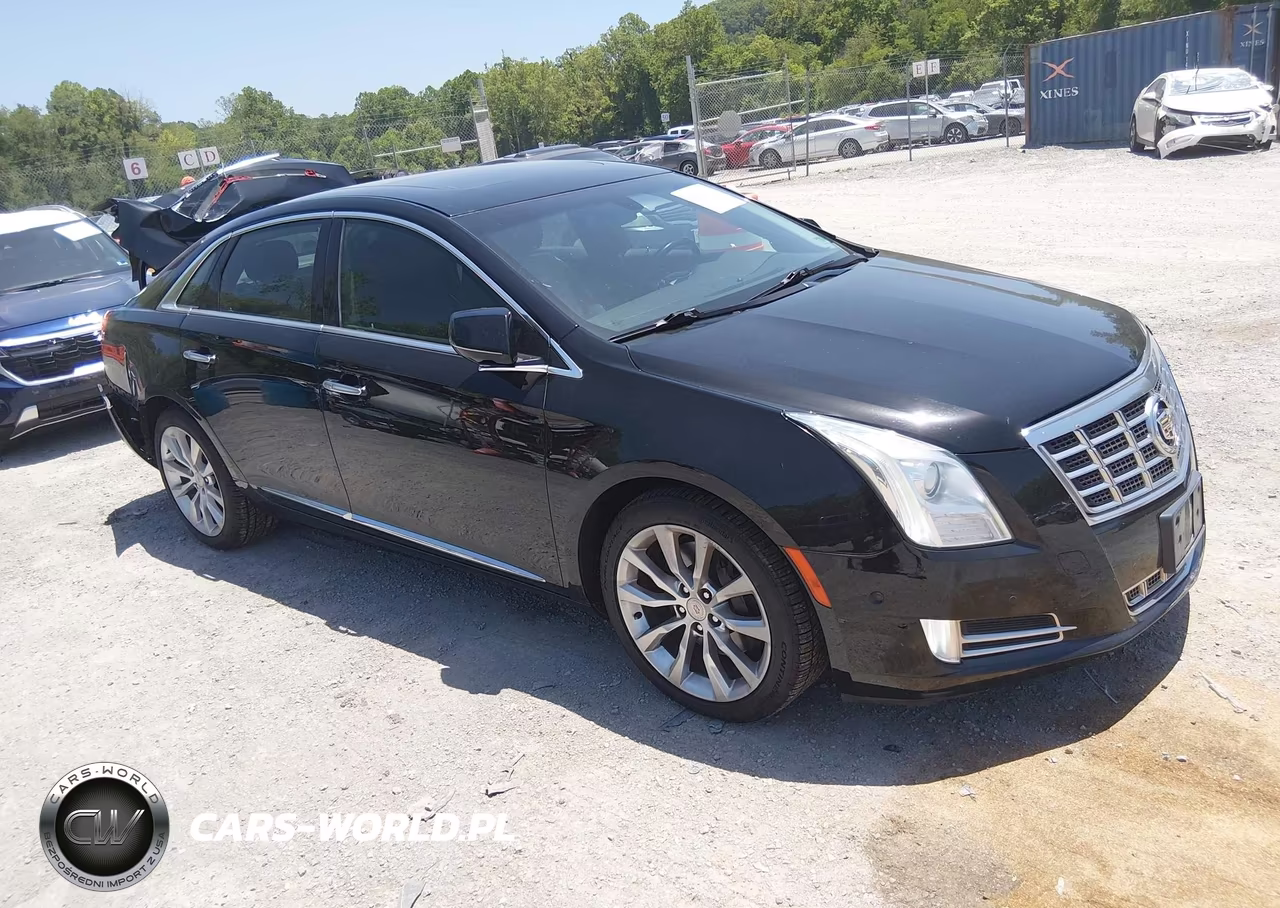 2015 Cadillac Xts Luxury – zdjęcie 1 z 16