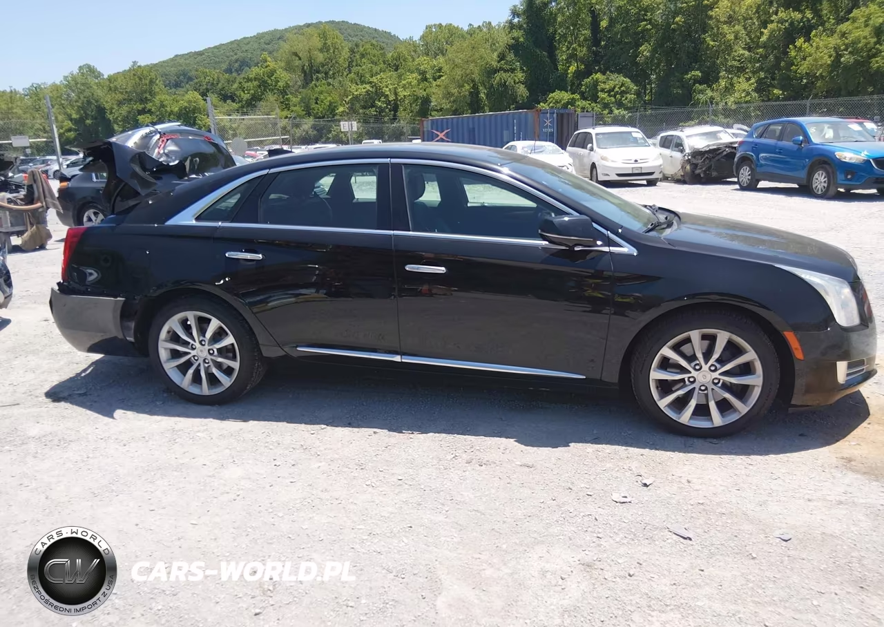 2015 Cadillac Xts Luxury VIN:2G61M5S36F9126300 - 13