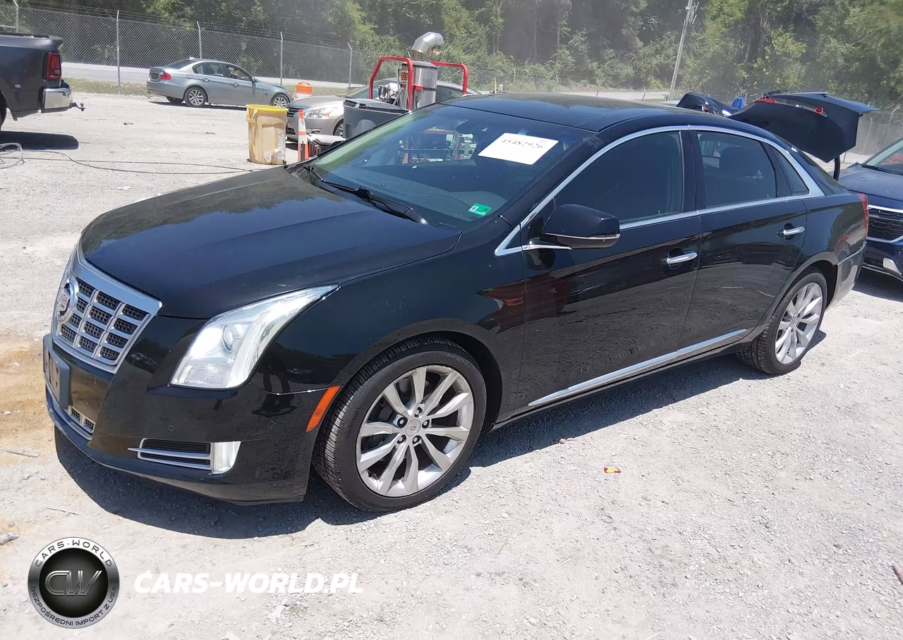 2015 Cadillac Xts Luxury VIN:2G61M5S36F9126300 - 2