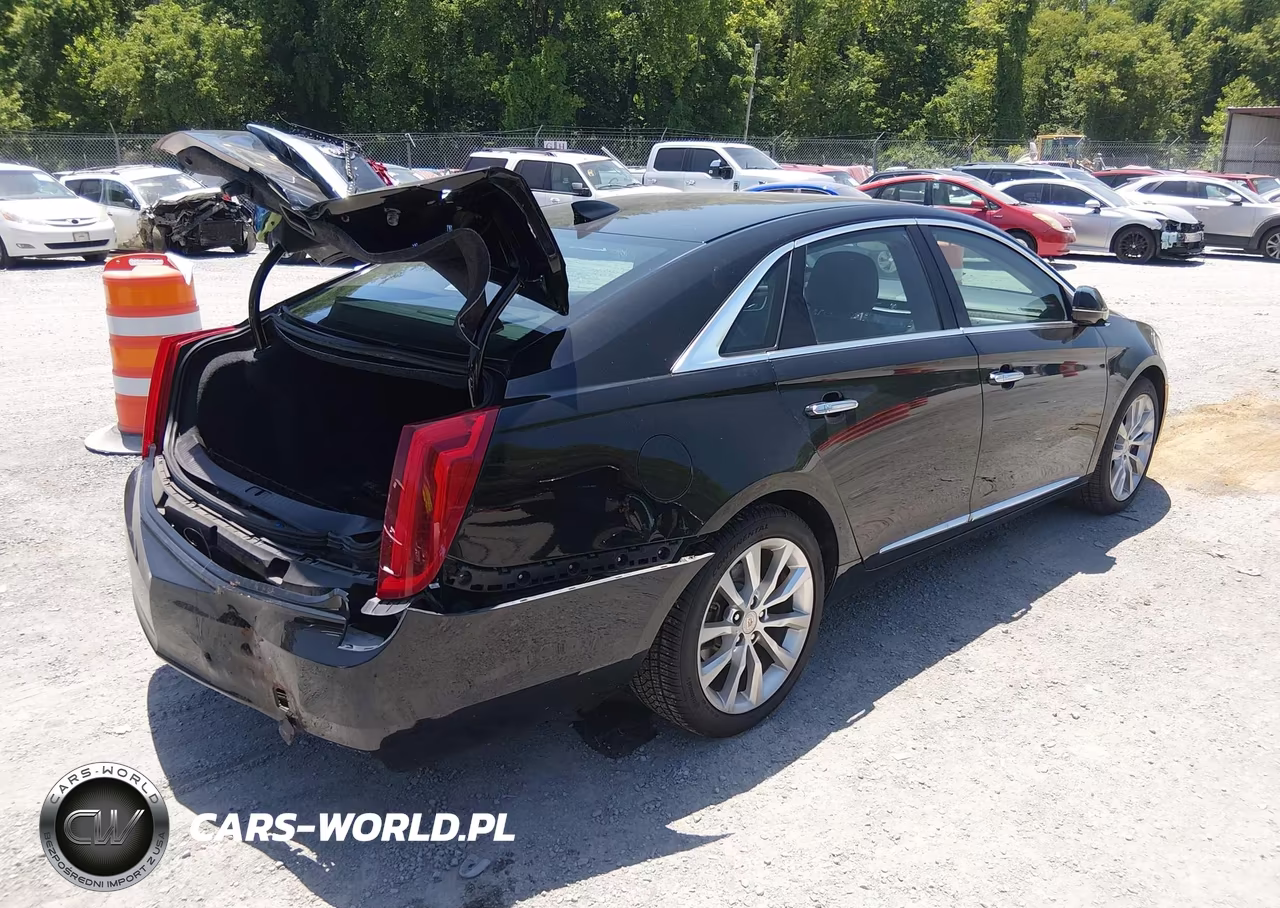 2015 Cadillac Xts Luxury VIN:2G61M5S36F9126300 - 4