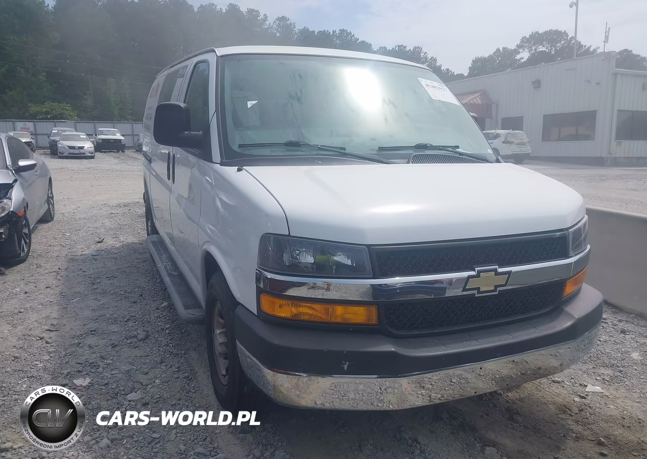 2018 Chevrolet Express 2500 Work Van