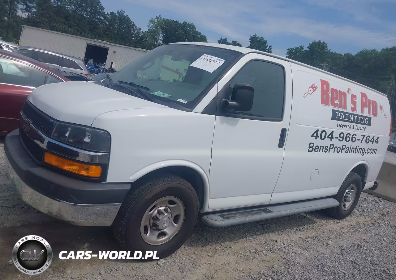 2018 Chevrolet Express 2500 Work Van VIN:1GCWGAFGXJ1906197 - 14
