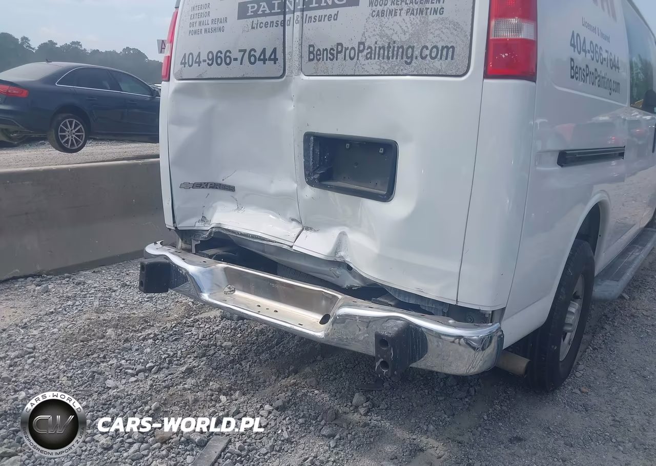 2018 Chevrolet Express 2500 Work Van VIN:1GCWGAFGXJ1906197 - 6