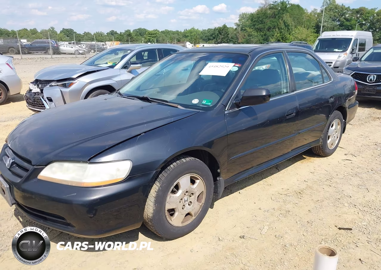 2002 Honda Accord 3.0 Ex VIN:1HGCG16522A067523 - 2