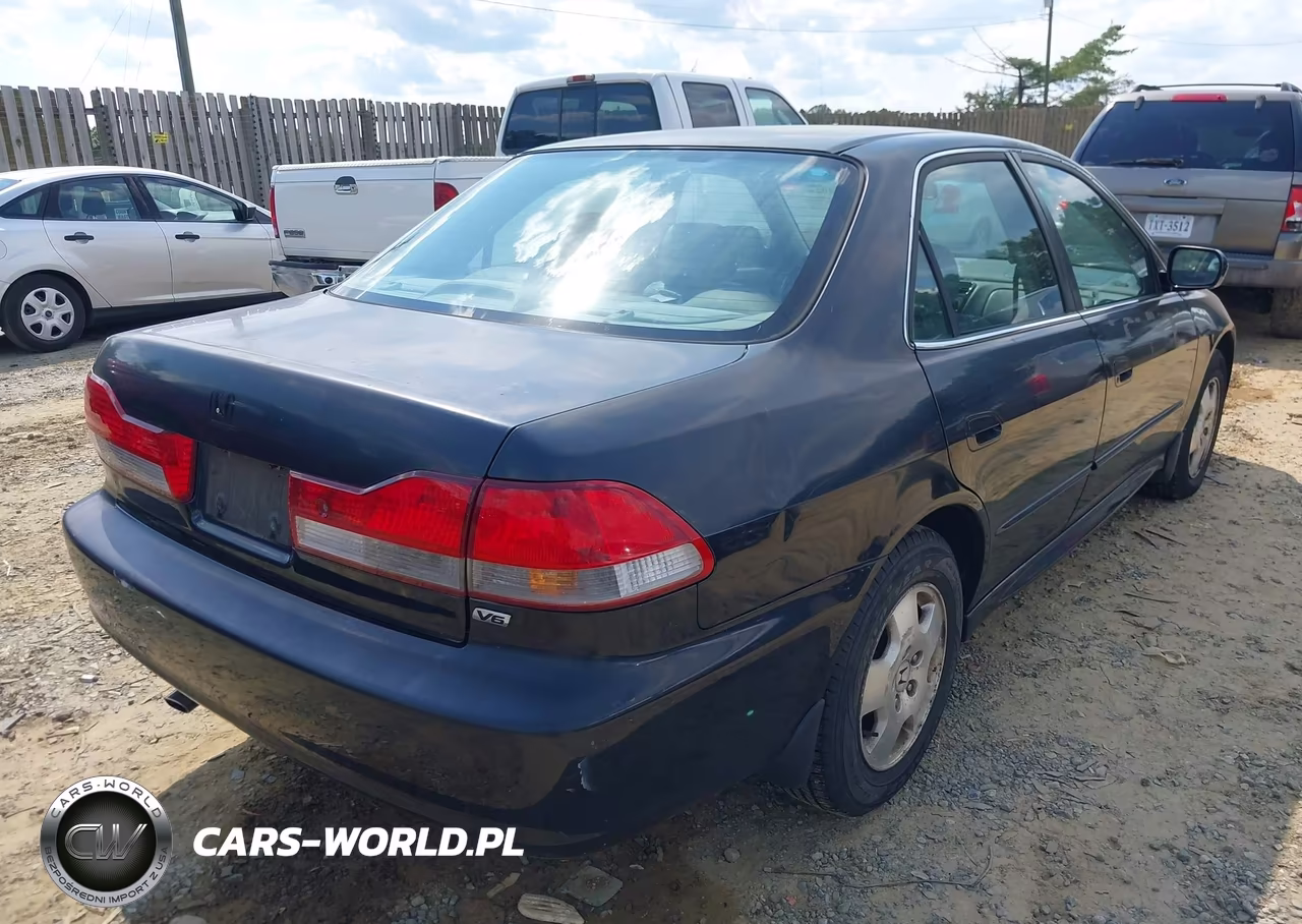 2002 Honda Accord 3.0 Ex VIN:1HGCG16522A067523 - 4