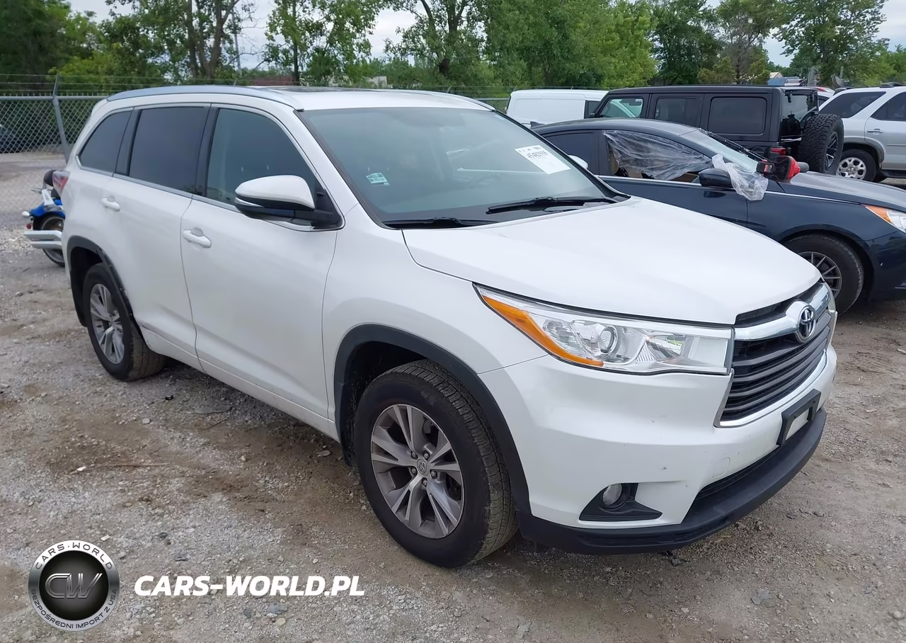 2015 Toyota Highlander Xle V6